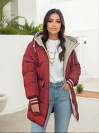 R&B | Warme Fleecejacke