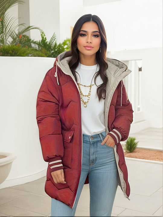 R&B | Warme Fleecejacke
