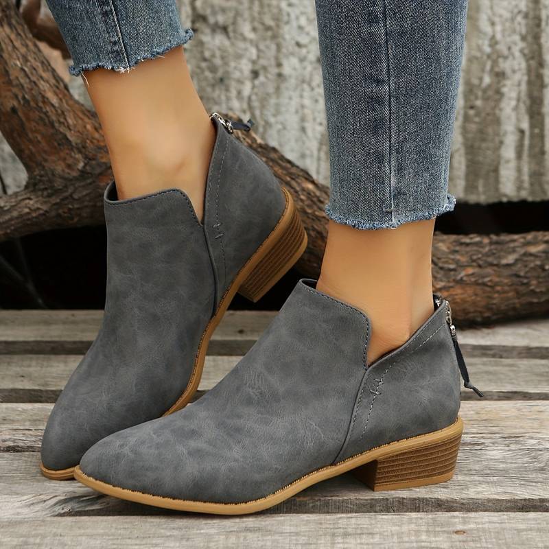 Damen Stiefeletten Stilvoll Und Vielseitig R&B