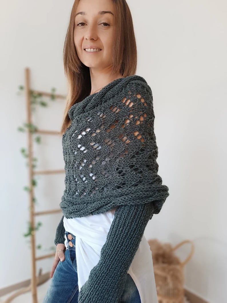 R&B | Bequemer Strickschal