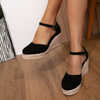 R&B | Wedge Espadrille Sandalen für Frauen