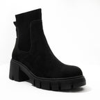 Elegante Wildleder-Winterschuhe für Damen R&B