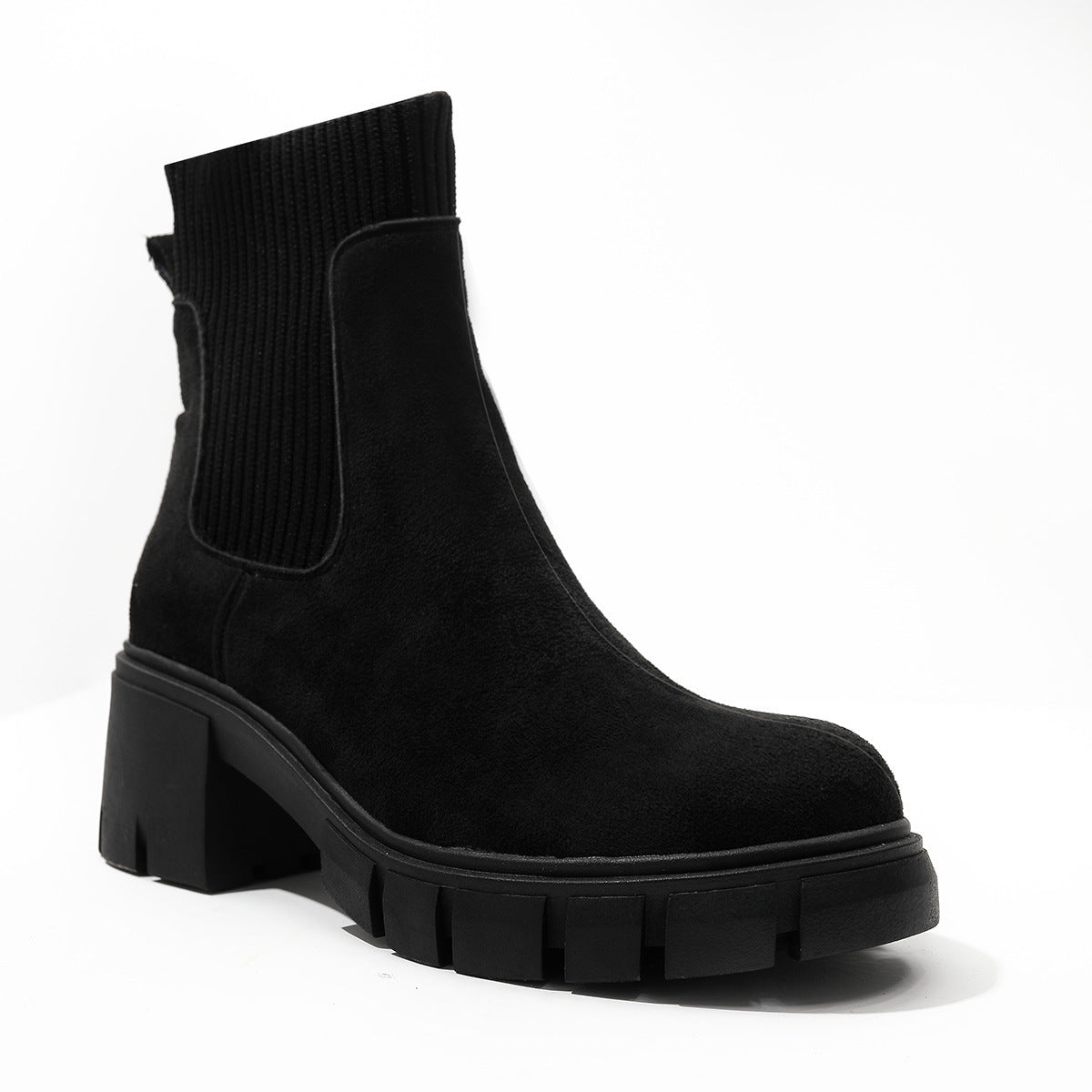 Elegante Wildleder-Winterschuhe für Damen R&B