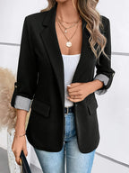R&B | Eleganter Business Longblazer Mit