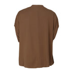 R&B | Drop F maus Ärmel solide Farbe Shirt Frauen