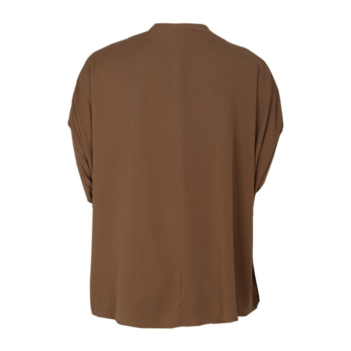 R&B | Drop F maus Ärmel solide Farbe Shirt Frauen