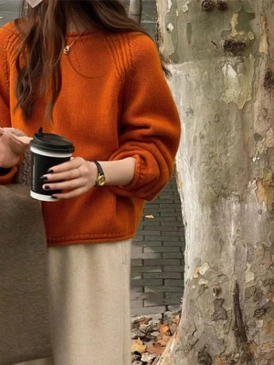 R&B | Gemütlicher Oversized Strickpullover für Lässigen Komfort