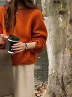 R&B | Gemütlicher Oversized Strickpullover für Lässigen Komfort