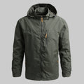 R&B | Wasser- und Winddichte Outdoorjacke für Herren