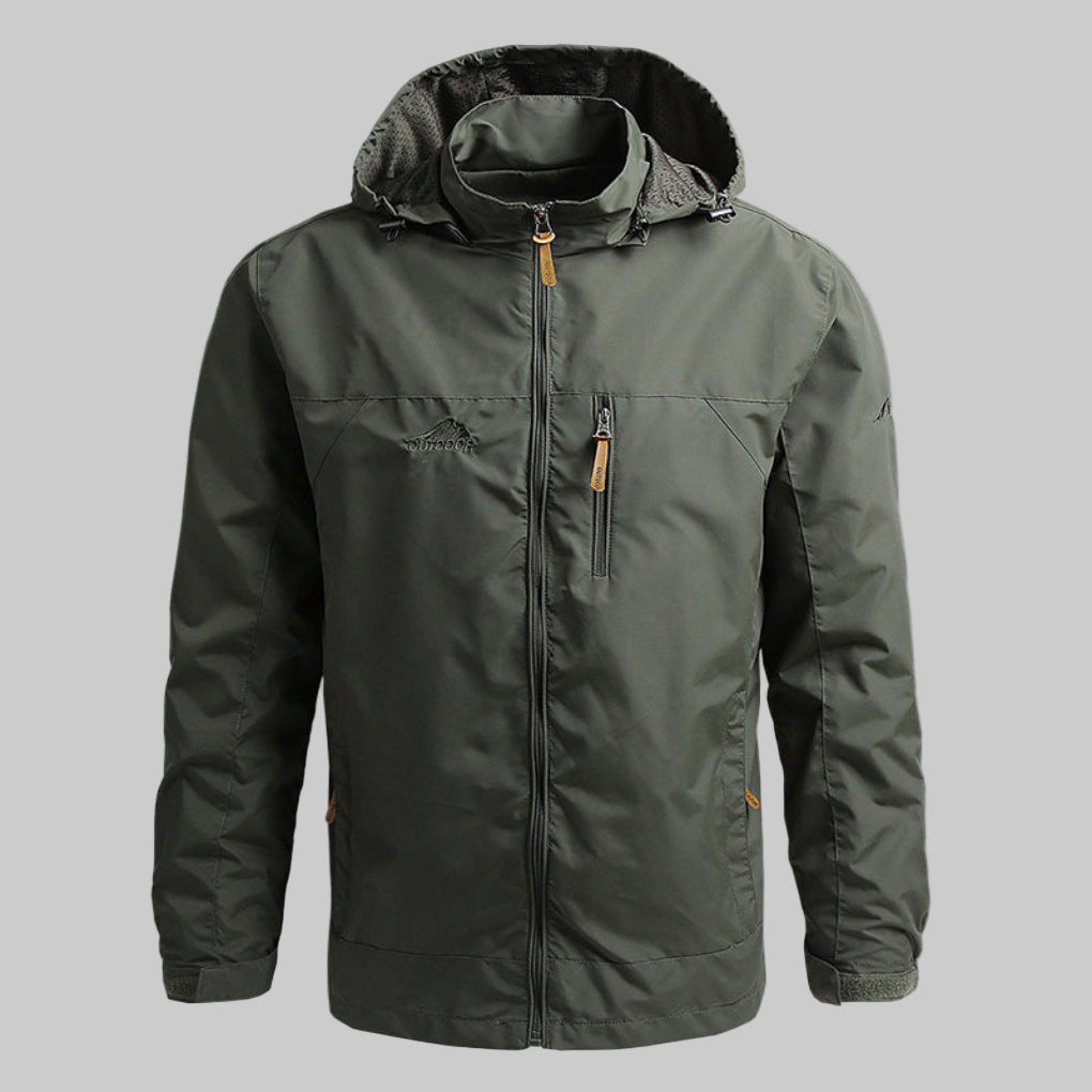 R&B | Wasser- und Winddichte Outdoorjacke für Herren