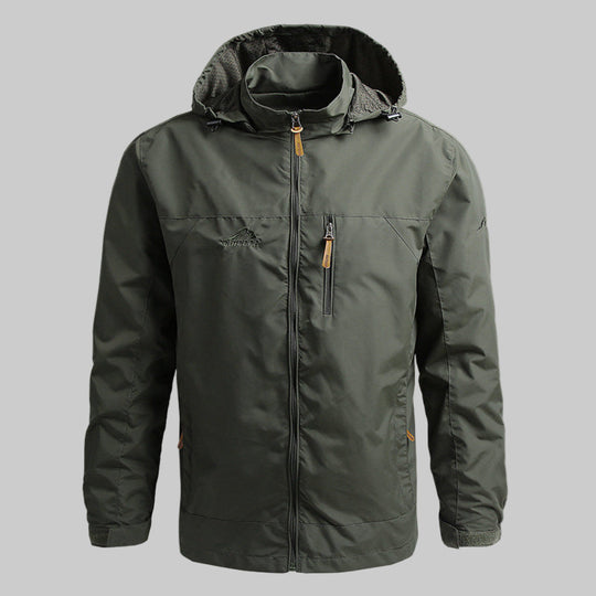 R&B | Wasser- und Winddichte Outdoorjacke für Herren