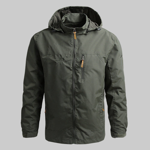 R&B | Wasser- und Winddichte Outdoorjacke für Herren