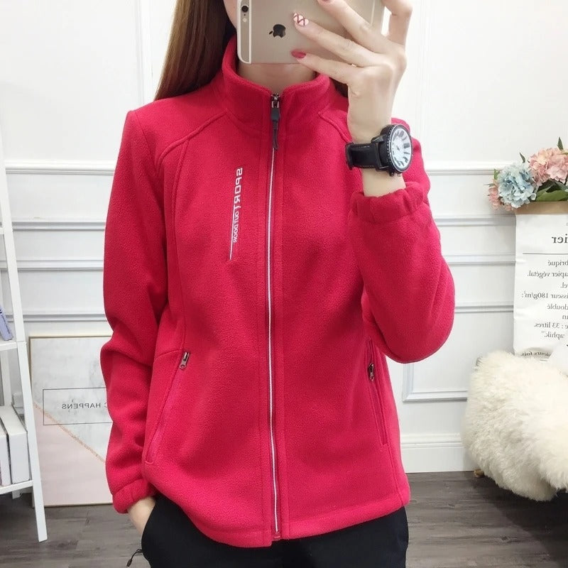 R&B | Warme Winter Fleecejacke für Frauen