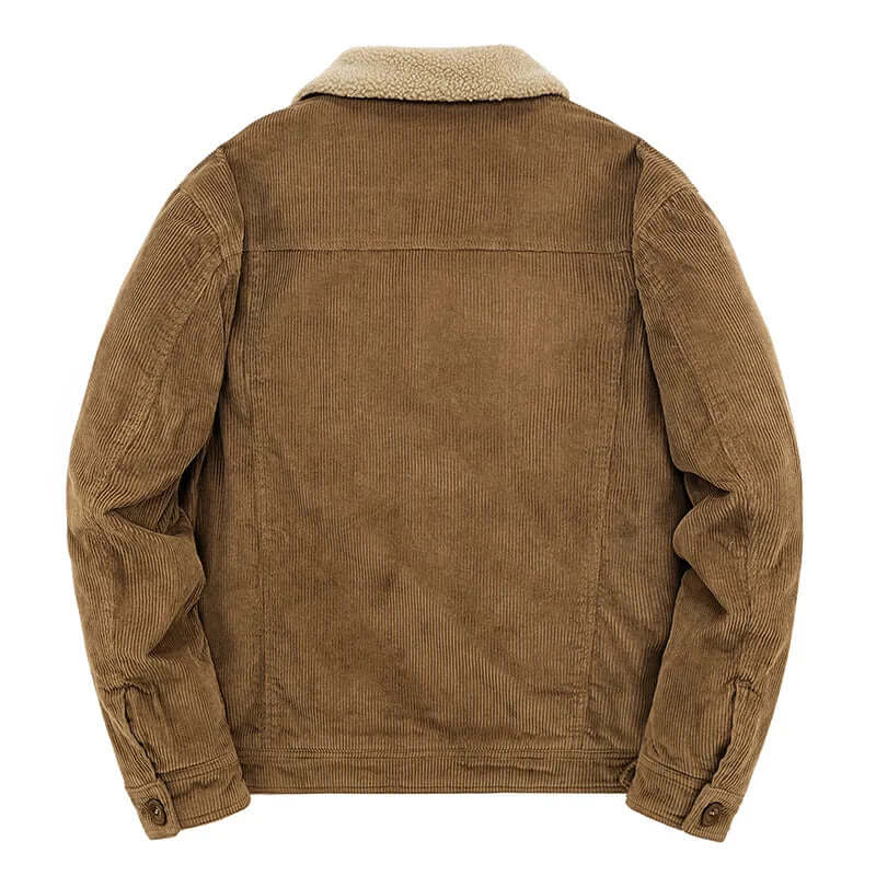 R&B | Herren Freizeit Cordjacke Windbreaker