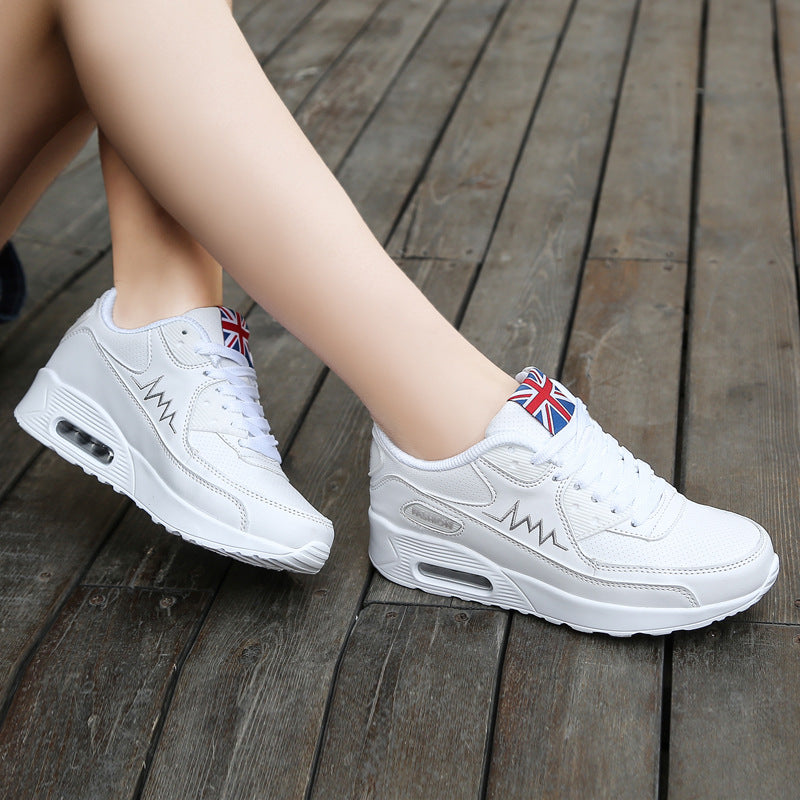 Damen Sportliche Sneakers mit dämpfendem Luftpolstersystem und ergonomischem Design