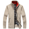 R&B | Herren Full-Zip Strickjacke