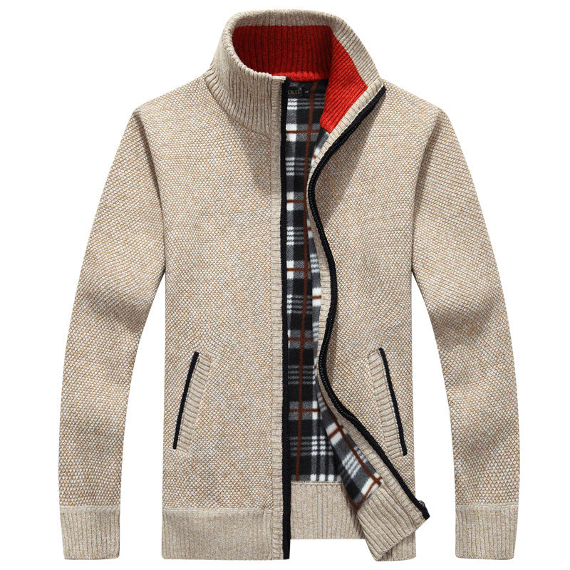 R&B | Herren Full-Zip Strickjacke