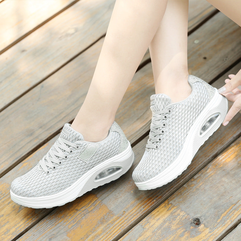 Damen Atmungsaktive Sport Sneakers mit dämpfendem Air-Cushion-System