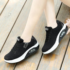 Damen Atmungsaktive Sport Sneakers mit dämpfendem Air-Cushion-System
