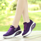 Damen Atmungsaktive Sport Sneakers mit dämpfendem Air-Cushion-System