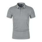 R&B | Einfarbiges Poloshirt