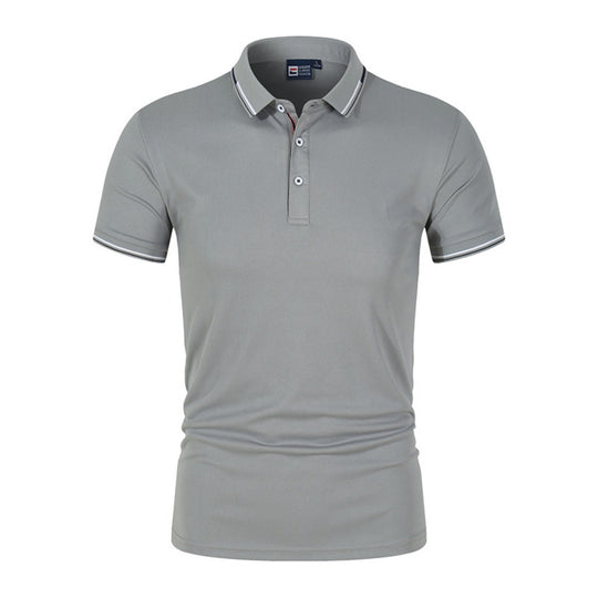 R&B | Einfarbiges Poloshirt