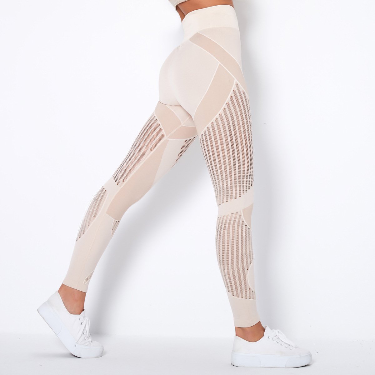 Heidi-Mode | High-Waist-Yogahose mit Po-Lifting-Effekt
