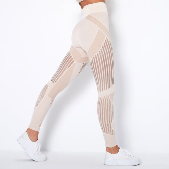 R&B | High-Waist-Yogahose mit Po-Lifting-Effekt