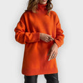R&B | Hochkragenpullover mit Langen Ärmeln