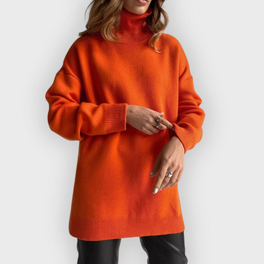 R&B | Hochkragenpullover mit Langen Ärmeln