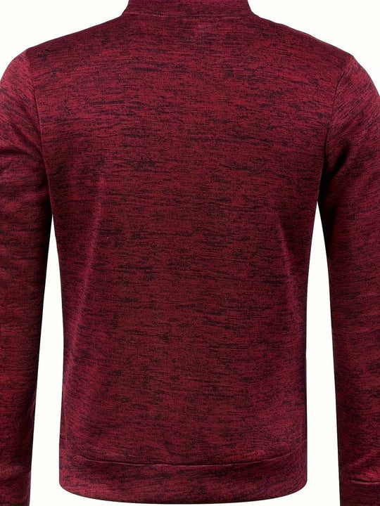 R&B | Reißverschlussjacke Polyester Komfortabel, Modern