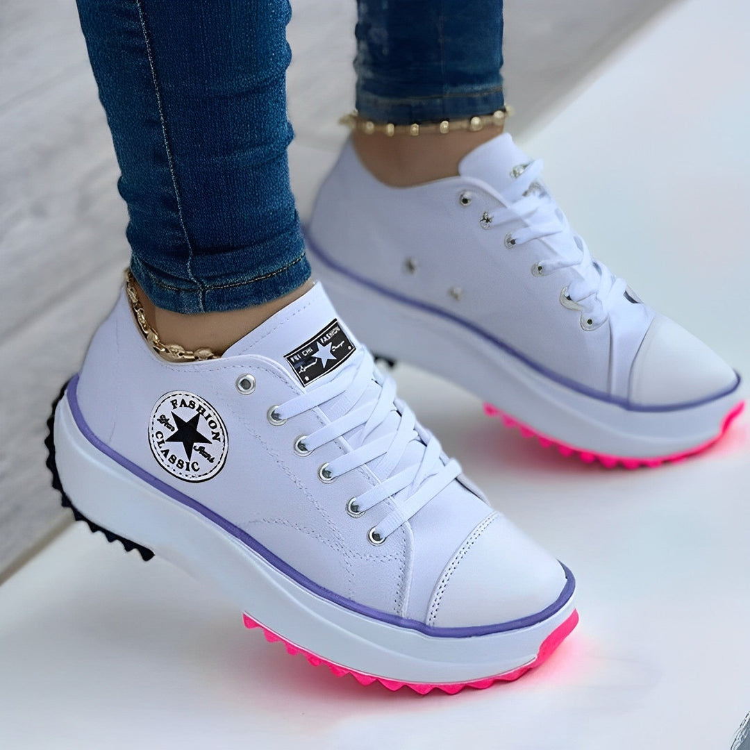 R&B | CanvasShoes Damenmode Turnschuhe