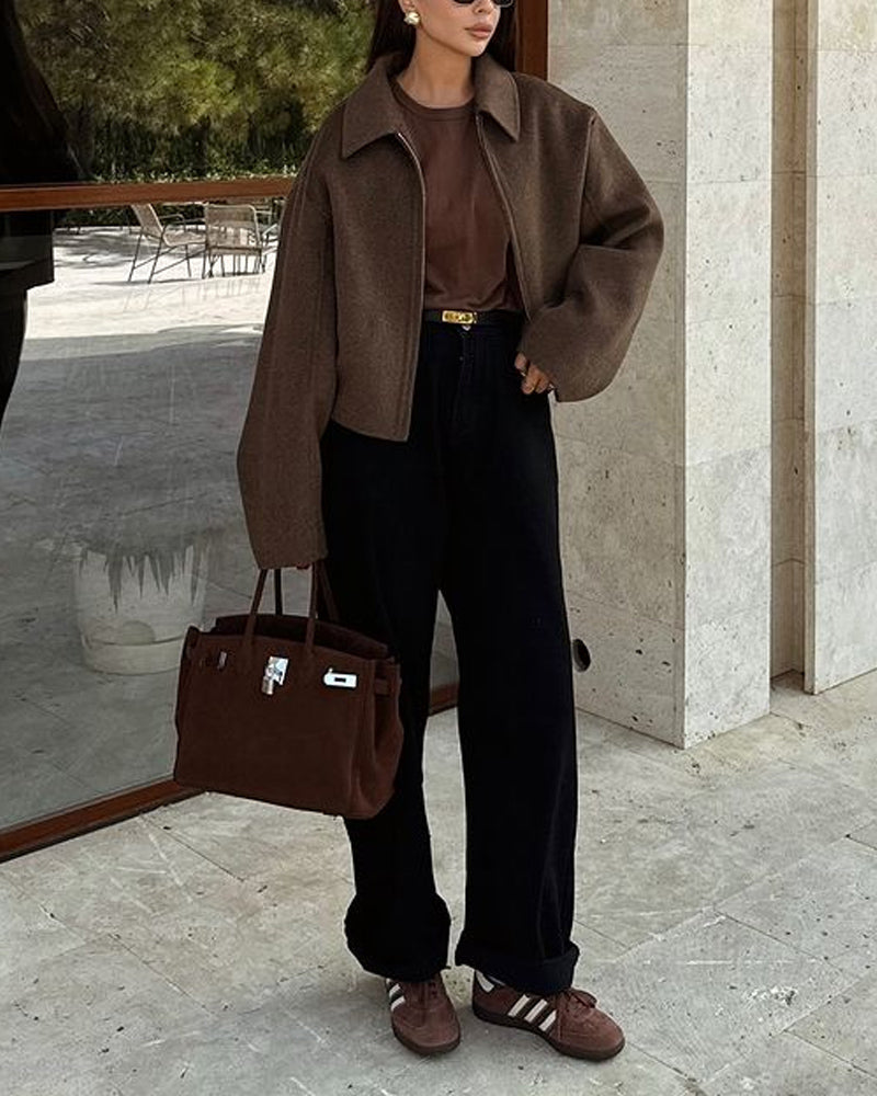 R&B | Buchstil Jacke