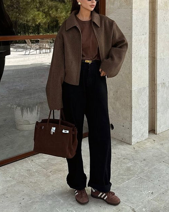 R&B | Buchstil Jacke