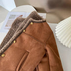 R&B | Eleganter Plüschmantel