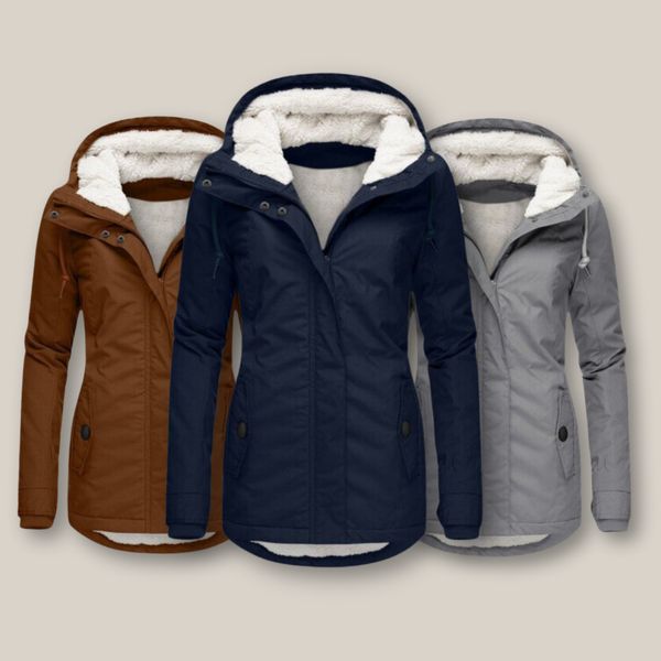R&B | Warme Gefütterte Jacke