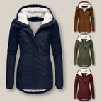 R&B | Warme Gefütterte Jacke