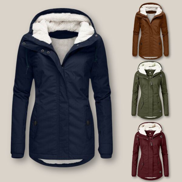 R&B | Warme Gefütterte Jacke