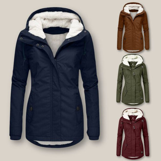 R&B | Warme Gefütterte Jacke