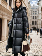 R&B | Damen Lange Gepolsterte Jacke
