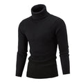 Herren Rollkragenpullover mit strukturierter Textur