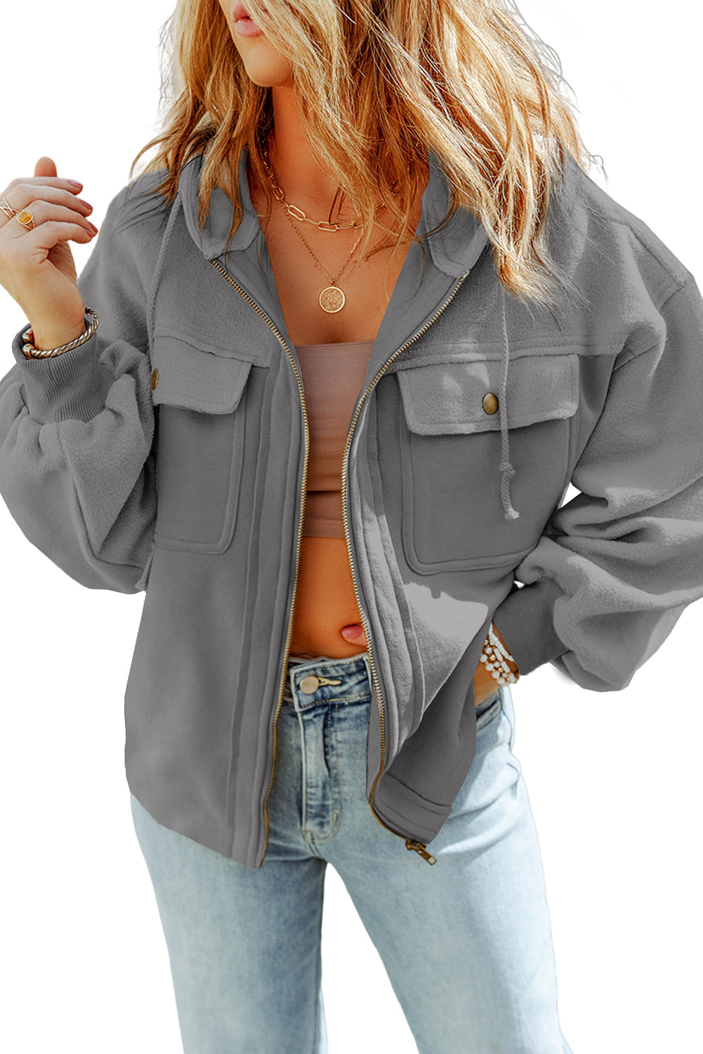R&B | Schicke und Vielseitige Jacke