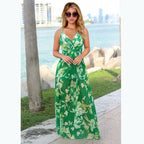 R&B | Bohemian floral Strapskleid