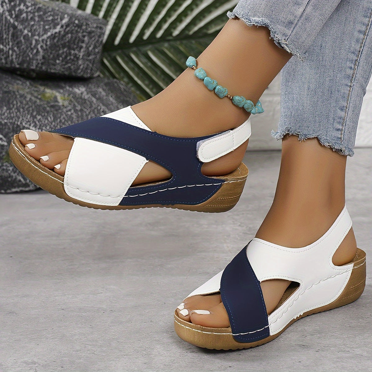 R&B | Bequeme Orthopädische Sandalen für Damen
