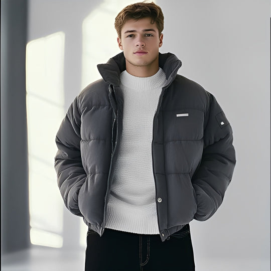 R&B | Stilvolle Winterjacke