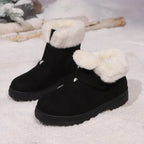 Warme Schlupfstiefel mit rutschfester Sohle R&B R&B