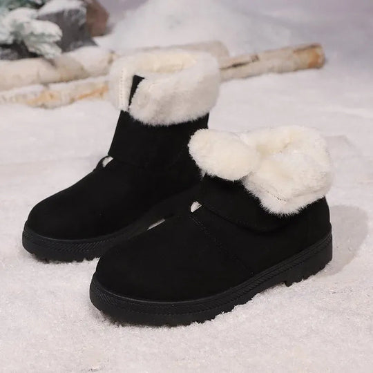 Warme Schlupfstiefel mit rutschfester Sohle R&B R&B