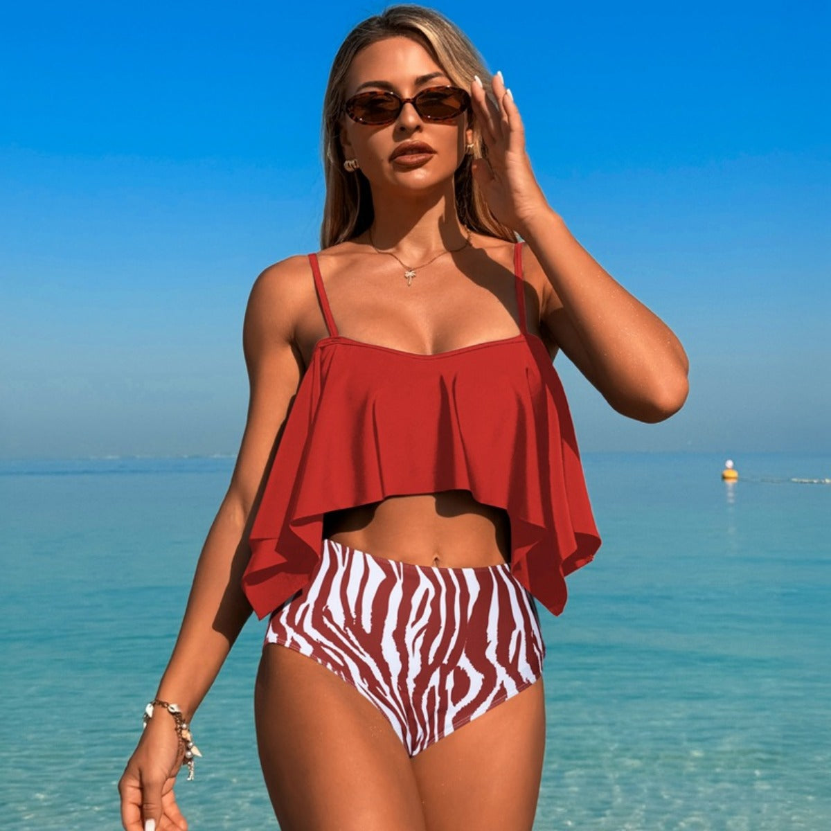 R&B | Europäischer und amerikanischer Bikini-Badeanzug