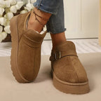 Damenstiefel mit Schnalle R&B R&B