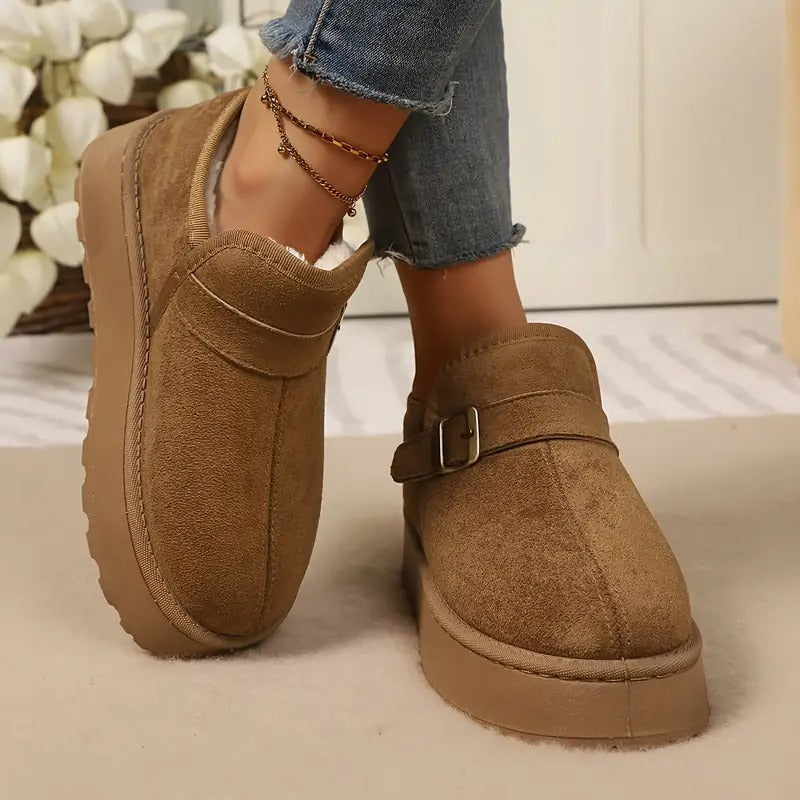 Damenstiefel mit Schnalle R&B R&B